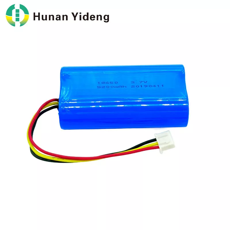 18650 3,7V 5200mAh литиум-јонска цилиндрична батерија на полнење