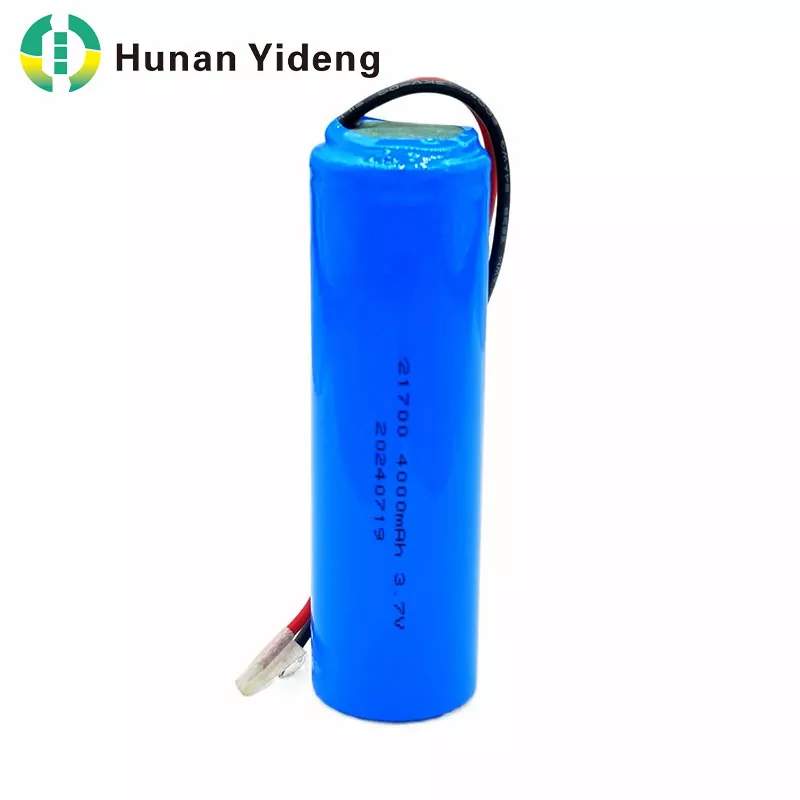 21700 3,7V 4000mAh Течна батерија на полнење долг циклус