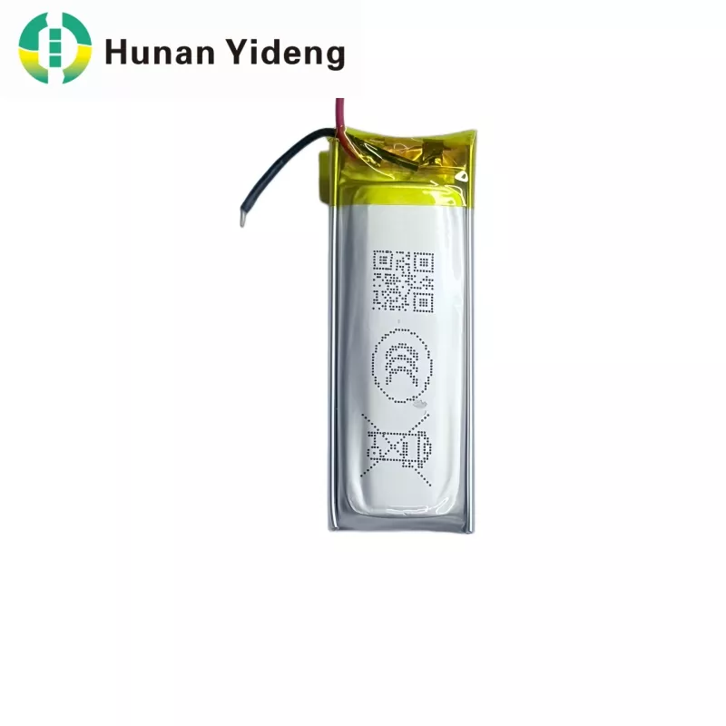 3,7V 500mAh 751540 литиумска полимерна батерија за медицински уреди што се носат