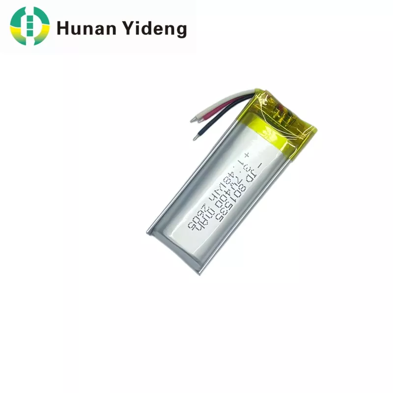 3,7V 600mAh 801535 Рамна литиумска полимерна липо батерија на полнење