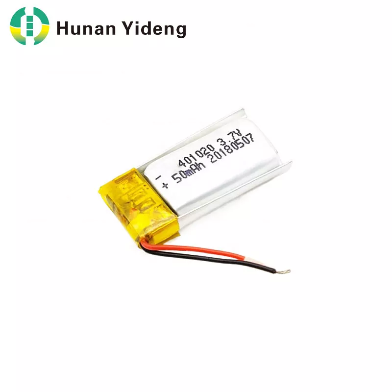 401020 3,7v 500mAh литиум полимерно тесто