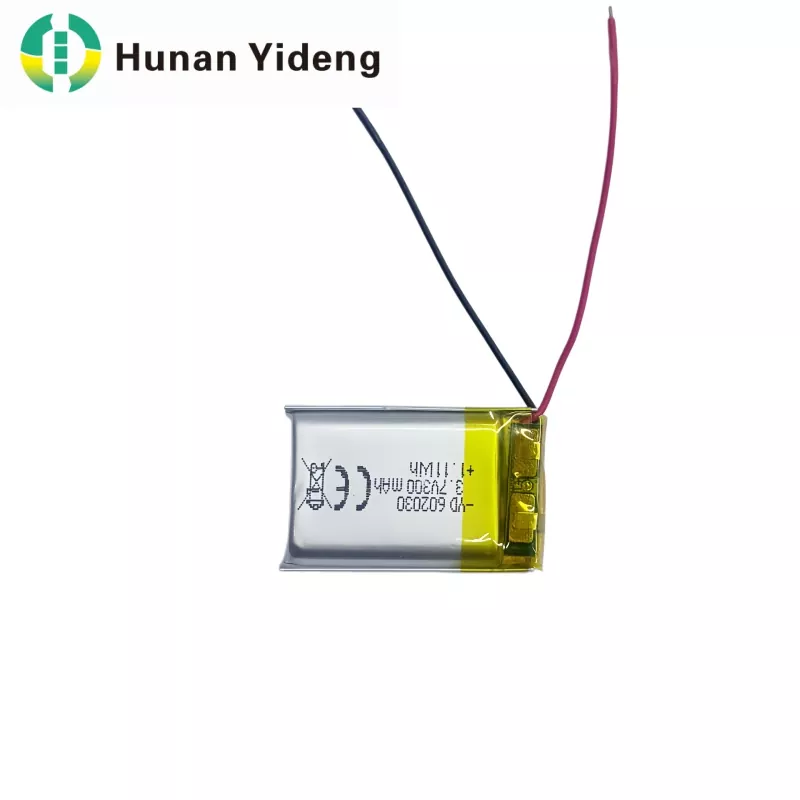 602030 3,7V 300mAh Ли полимерна батерија за паметен звучник