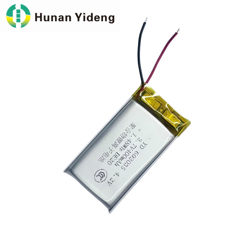 602035 3,7v 400mAh литиум-јонска батерија за паметен тросед