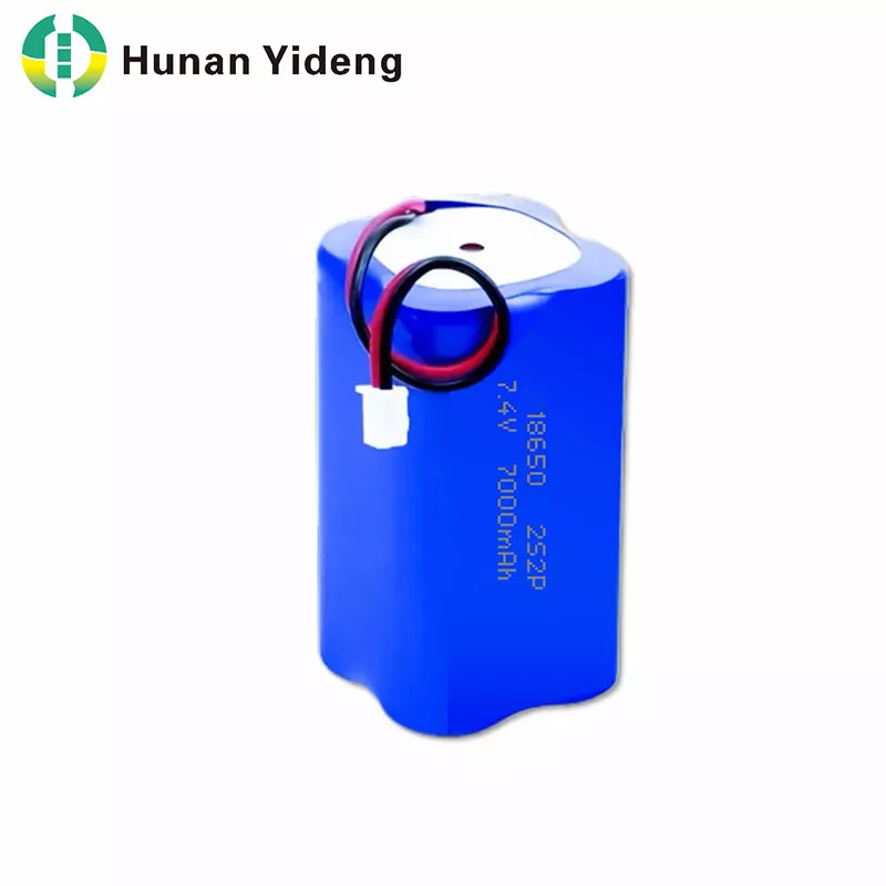 Пакет со литиум-јонски батерии од 7,4 V 4400 mAh 18650 2S2P