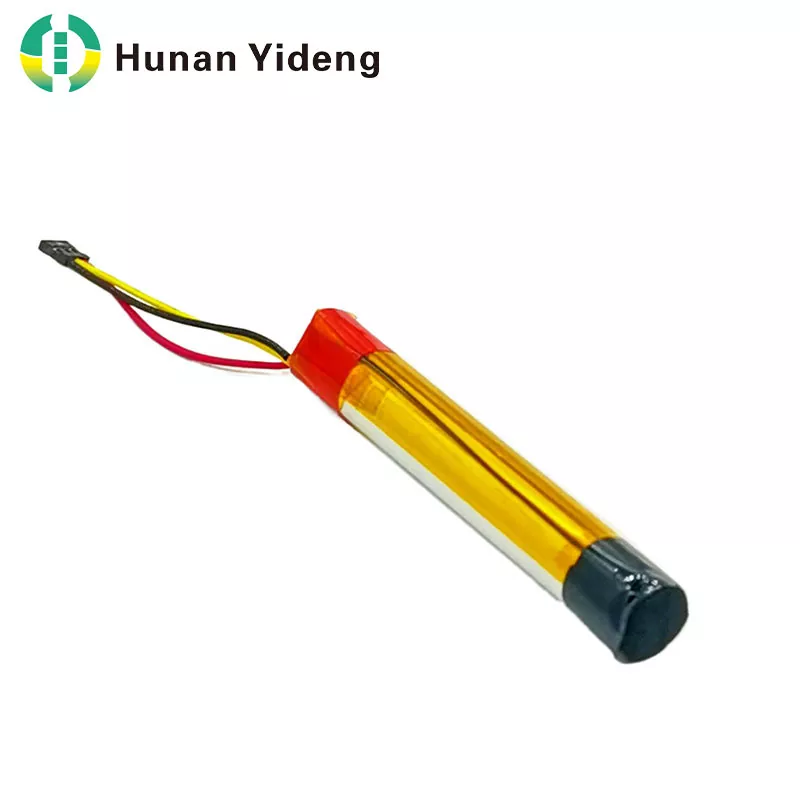 75500 3,7V 220mAh Мали цилиндрични литиум-јонски батерии за полнење