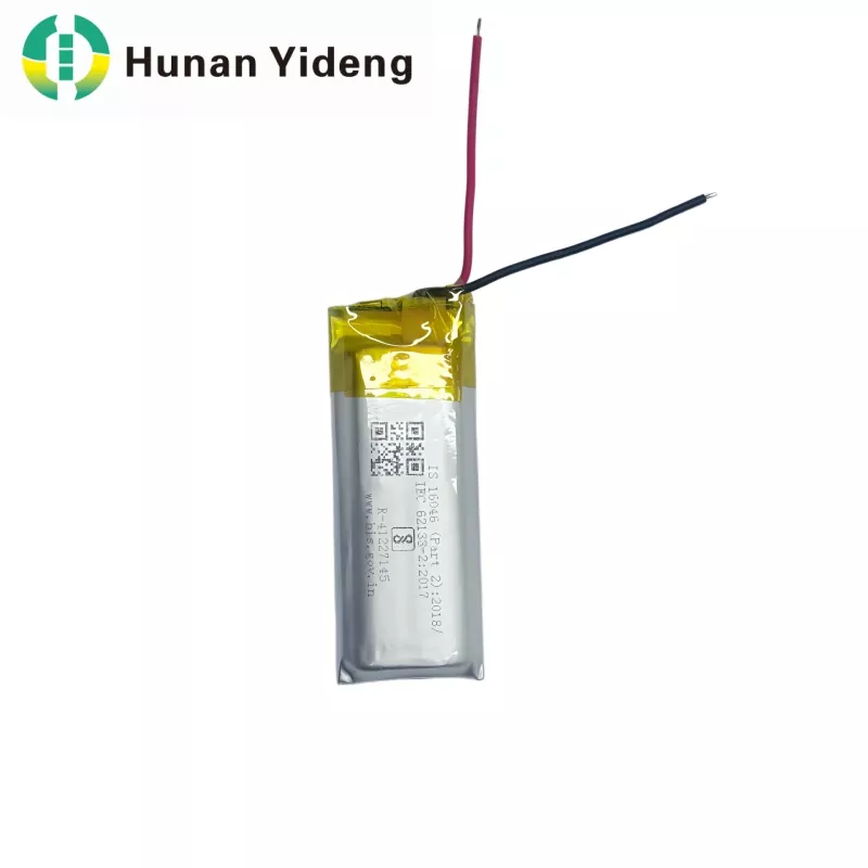 801435 3,7v 500mah ли јонска батерија 1,48wh за паметна брава за врата