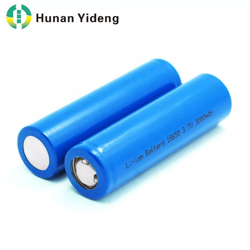 Цилиндрична литиум-јонска батерија со висок капацитет 18650 3,7 V 3000 mAh