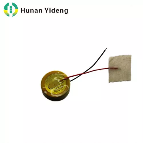 26mAh 3.7V 1040 Pouch Coin Lithium Battery Tiny Rechargeable LiPo Cell