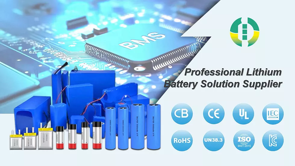 503040 3.7V 600mAh Square Rechargeable Battery
