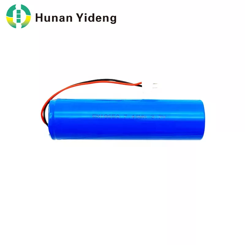 Литиум 18650 3,7 V 2000 mAh ќелиски батерии за полнење